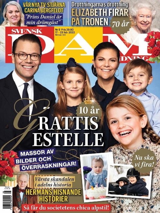 Cover image for Svensk Damtidning